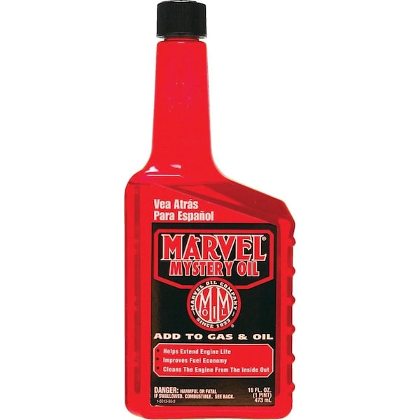 Marvel Mystery Oil Pint Mystery Oil Gas Treatment MM12R - main